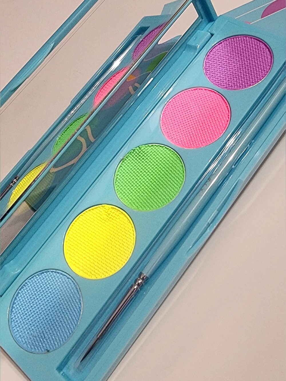 Suva Beauty UVTAFFIES Hydra Effects Body Art Eyeliner Palette ~New